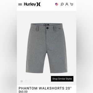 Hurley Phantom Walkshorts 20”